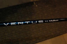 New 46.5" Fujikura Ventus 5S- 55G stiff shaft w/all Cleveland Dvr. sleeves
