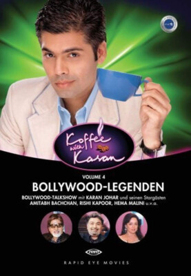 Koffee with Karan Vol. 4 - Bollywood Legenden (DVD) | Indisches TV-Show-Format