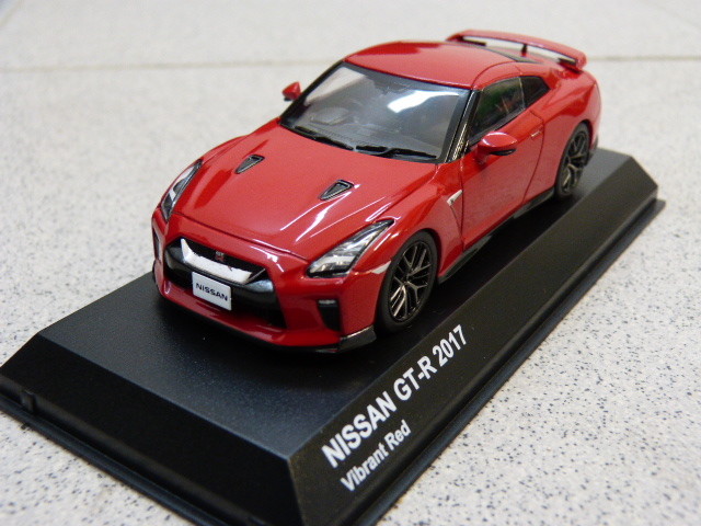 ミニカー TOP SECRET R35 GT-R TS RED 1/43 1/43 TOP SECRET R35 GT-R TS RED | タイガーゲートジャパン