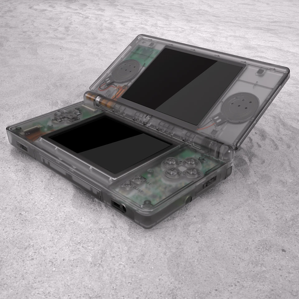 Полностью сменный корпус, корпус, экран, объектив с кнопками для Nintendo DS Lite NDSL - Изображение 3 из 4