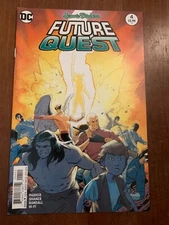 FUTURE QUEST #4 NM DC / HANNA BARBARA COMICS 2016
