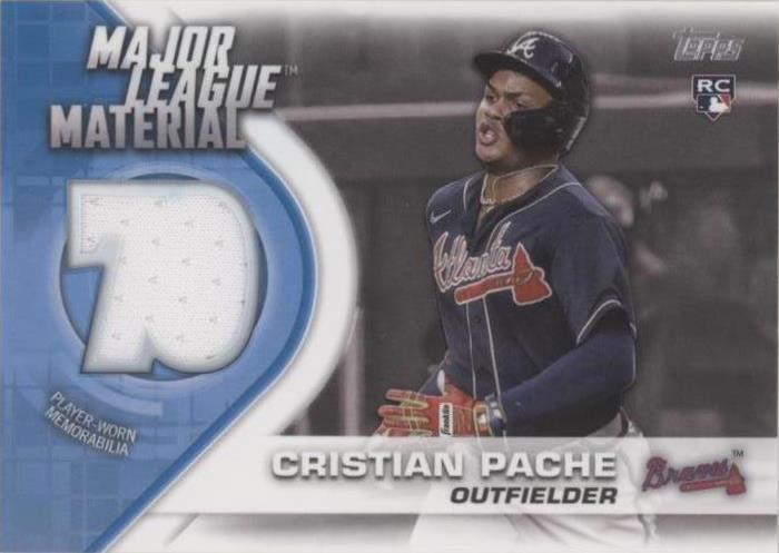 2021 Topps Update Series - Cristian Pache #MLM-CP - 1 of 1