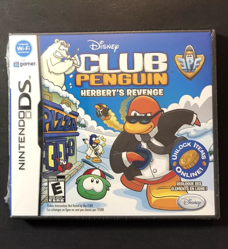  Club Penguin: Elite Penguin Force: Herbert's Revenge