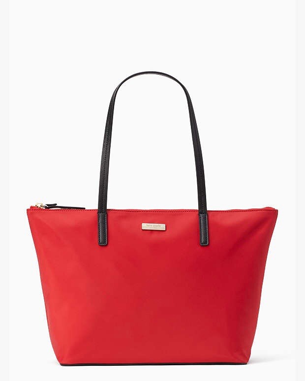 Kate Spade May Street Lida Large Leather Tote Bag
