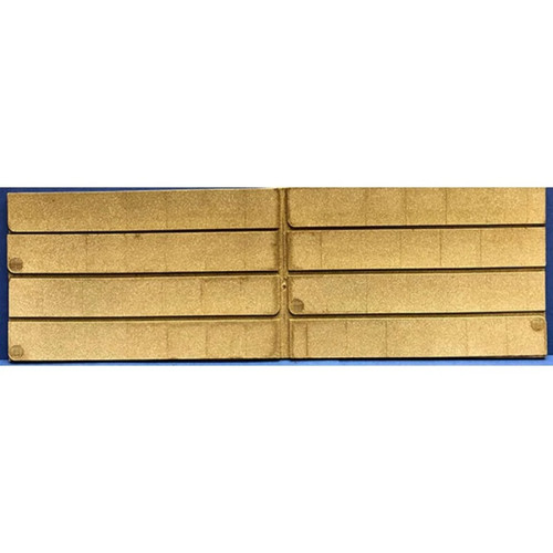 Chooch Enterprises 8680 escala HO/OO pavimento/aceras de hormigón flexible | Zustand: New