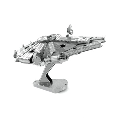 Fascinations 251 Star Wars Millennium Falcon Metal Earth 3D Metal Model Kit