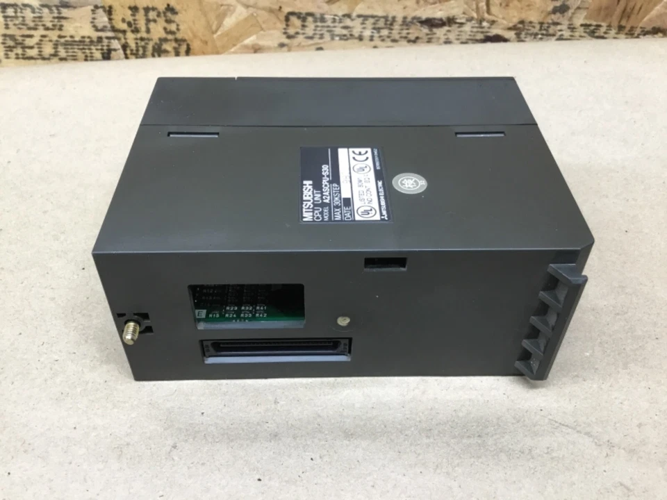 Mitsubishi Melsec A2ASCPU-S30 CPU Unit A2AS #18C47 - Image 3 of 4