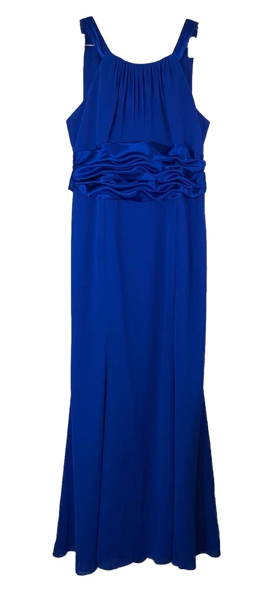ebay bridesmaid dresses royal blue Royal Blue Bridesmaid Dresses,A-line Bridesmaid Dress,Satin Bridesmaid Dress,BD00237, US2 / Dark Navy
