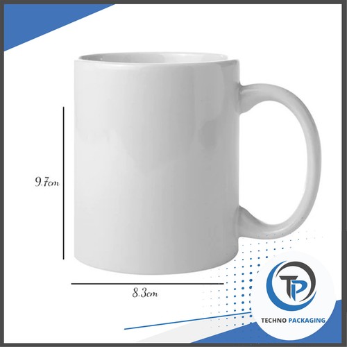 Sublimation Mugs 11oz 36 White Large Handle ORCA Coated Heat Press +Gift Boxes!! - Picture 3 of 12