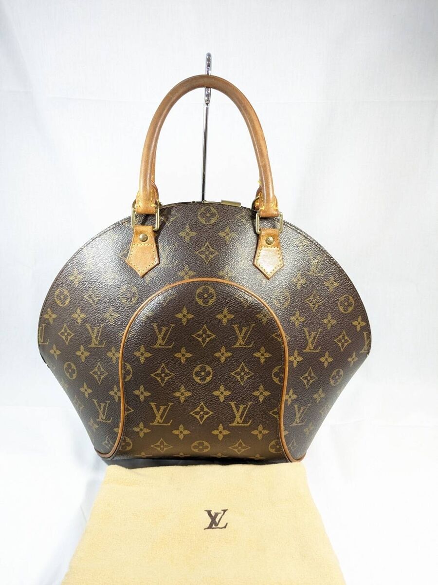 LOUIS VUITTON Monogram Ellipse MM Hand Bag M51126 TH0012 LOUIS VUITTON Monogram Ellipse MM Hand Bag M51126 TH0012