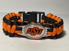 Oklahoma State Cowboys Ncaa Paracord Bracelet New