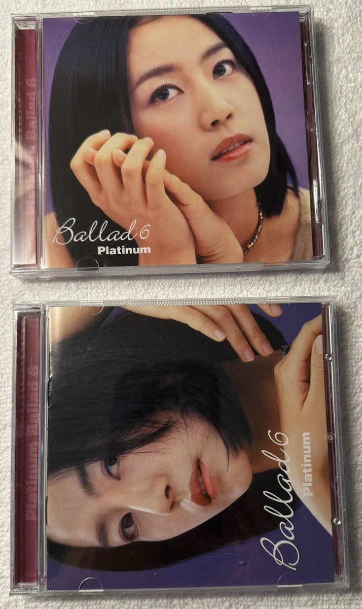 Platinum, Ballad 6, 2 CD Box Set, 2002, Korea | eBay