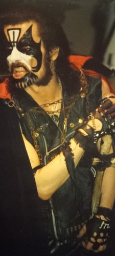 🔥🤘VINTAGE KING DIAMOND PHOTO- MERCYFUL FATE- BLACK METAL- SATANISM🤘🔥 - Picture 9 of 10