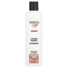 Nioxin System 3 Cleanser Shampoo Fine Hair Normal to Thin 10.1oz (Original)