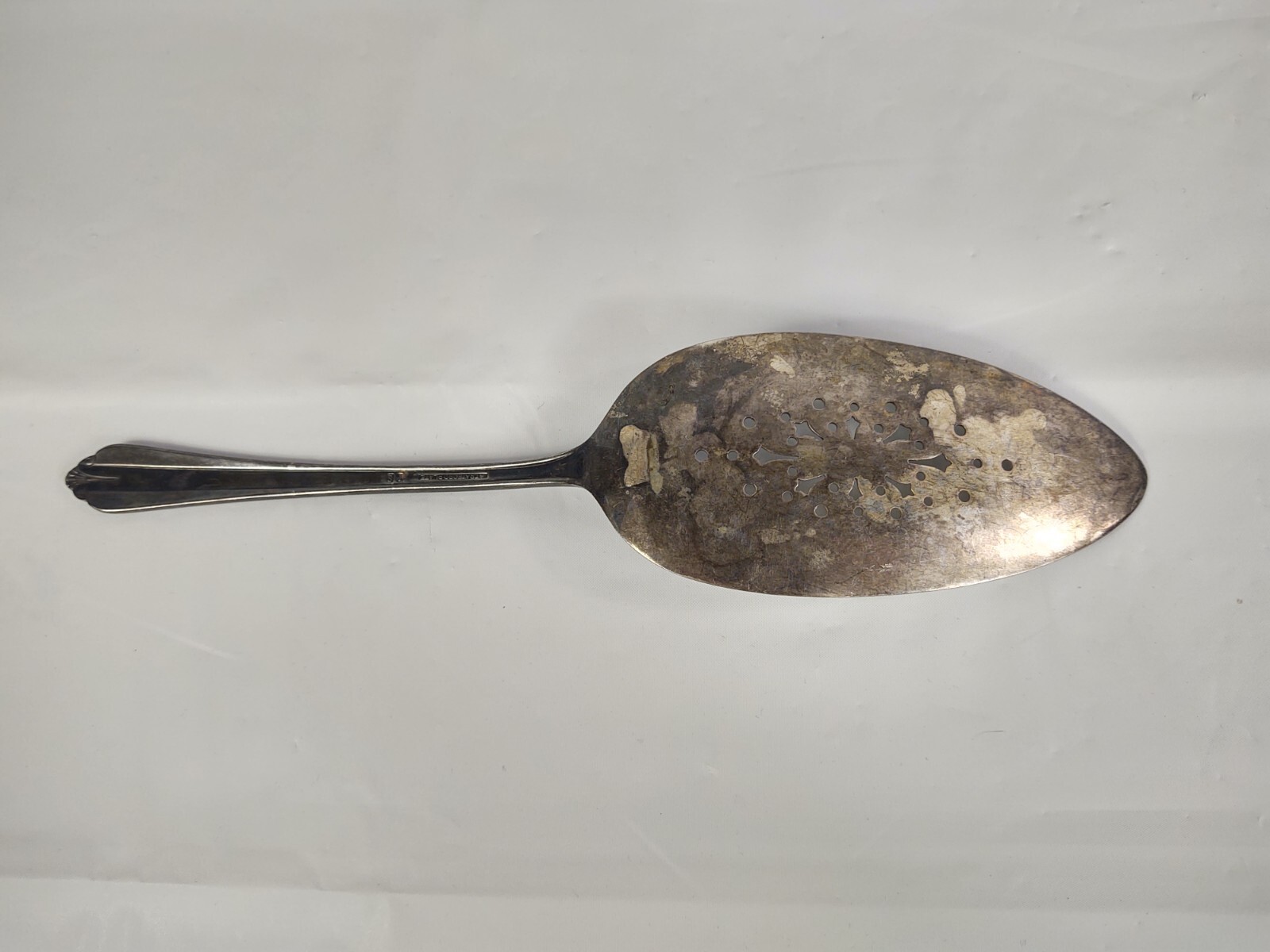 Vintage Stratford Plate IS Silver Plated Cake Pie Server Silverware Replacement 