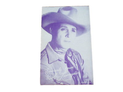Bob Livingston ''Sincerely Yours'' Photo Card 3.5'' x 5.5''