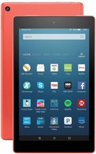 Amazon fire HD 8 Tablet 8" Display 6th Generation 1.30GHz 16GB microSD Tangerine