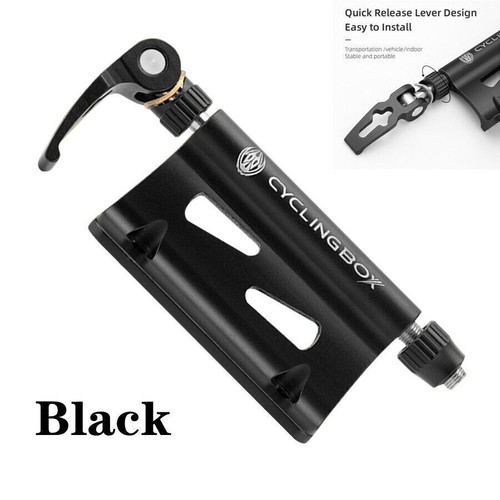 Aluminum Alloy Mountain Bike Bicycle Rack Block Quick Release Fork ...