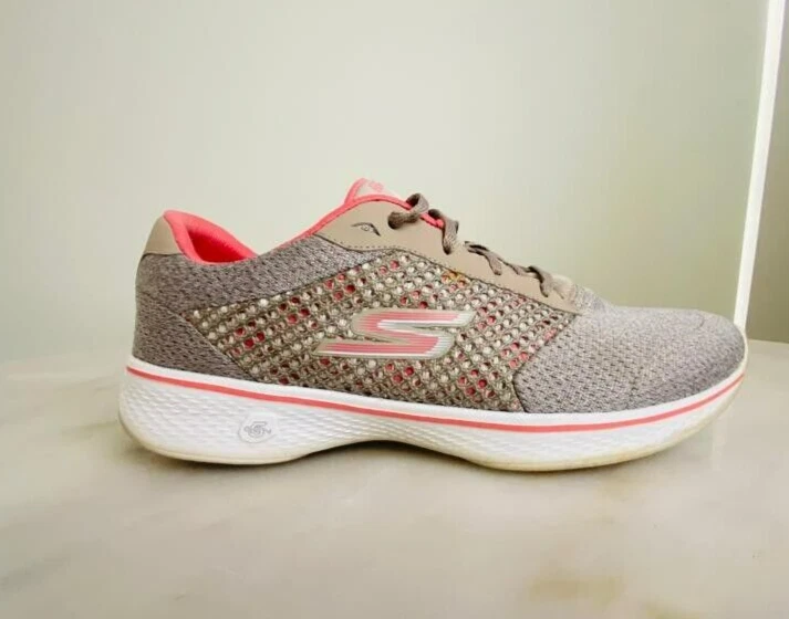 opzettelijk Abstractie scheerapparaat Skechers Go walk 4 Goga max quick-fit womens AU 10 trainers | eBay