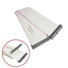 34Pin 20'' Female Flat Ribbon Floppy Disk Drive Device Connector Data Cable Wire