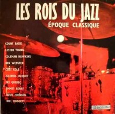LP Coleman Hawkins / Budd Johnson / Cozy Cole / a.o. Les Rois Du Jazz - Époque