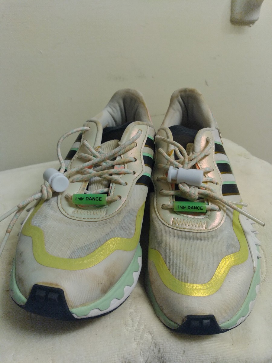 Adidas Choigo 'I Love Dance' White FY6731 Womens Sneakers Sz 7