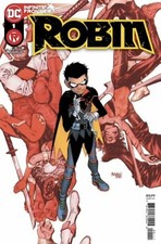 Robin  1 CVR A NM 1st full app of Flatline           2020