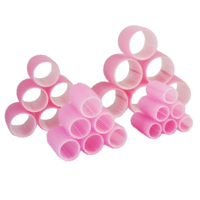 plastic hair rollers