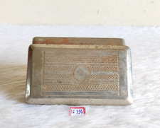Scatola Di Latta Per Tabacco Vintage Decorativa Collezionabile TI794