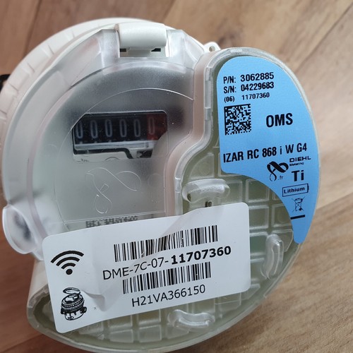 Diehl Metering R400 Altair IZAR RC 868 Inline Cold Water Meter 3062885 - Picture 16 of 17