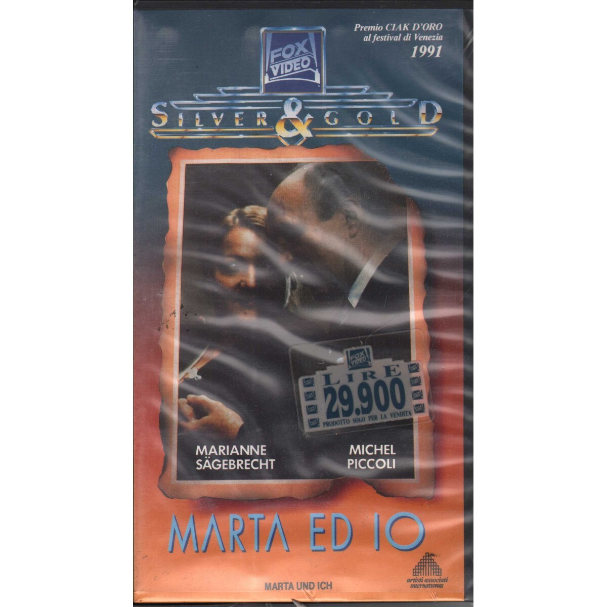 Marta Ed Io VHS Jiri Weiss Univideo - 990215 Sealed