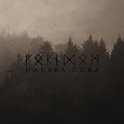 FORNDOM - DAUORA DURA  CD NEU 