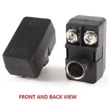 NEW 300 TO 75 OHM MATCHING TRANSFORMER ADAPTER BALUN WITH F TYPE COAX CONNECTOR