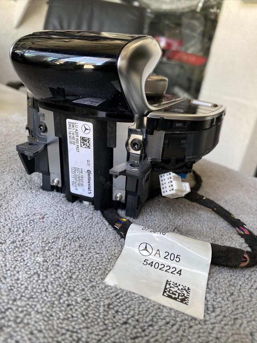 A2059005915 Mercedes GLC W205 Touch Pad Control Unit A/V Equipment 