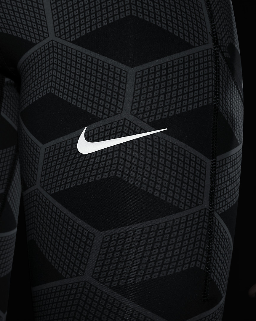 $110 NEW Nike Team Kenya Epic Luxe Lux Mid-Rise Womens Running Tights CV0388 S