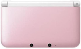 USED Japanese Nintendo 3DS XL LL PINK WHITE SPR-001 only console