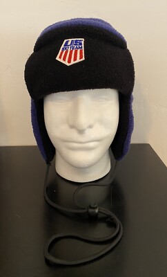 BULA USA製 帽子 フリース ビンテージ Vintage BULA US Ski Team