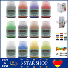 Acrylfarben-  12*30Ml Airbrush Farben Modellf...