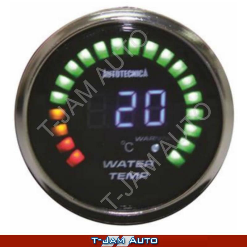 Gauge Pod for Nissan Patrol GUY61 + Water Temp + Volt LED Gauges eBay