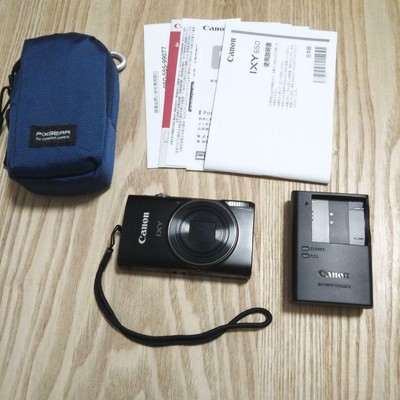  Canon  Ixy Ixy650bk  