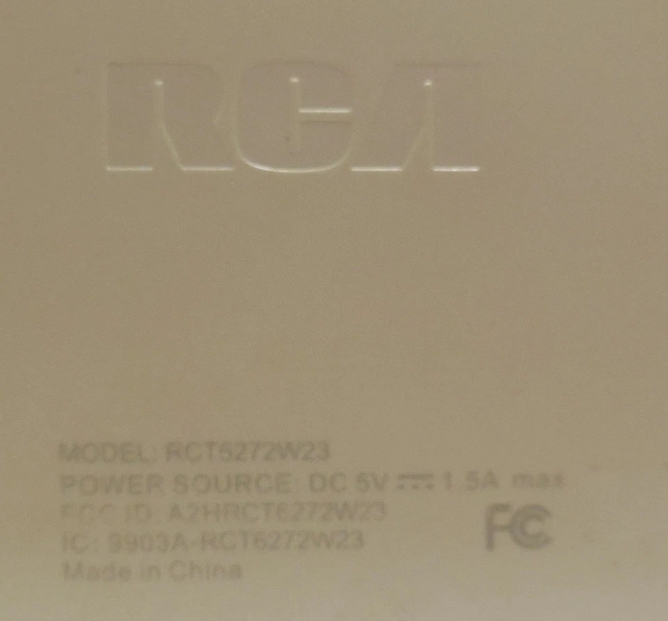 Планшет RCA 7 дюймов Android белый 4.2.2 Jelly Bean 8 ГБ двухъядерный Wifi модель RCT6272w23 - Изображение 4 из 4