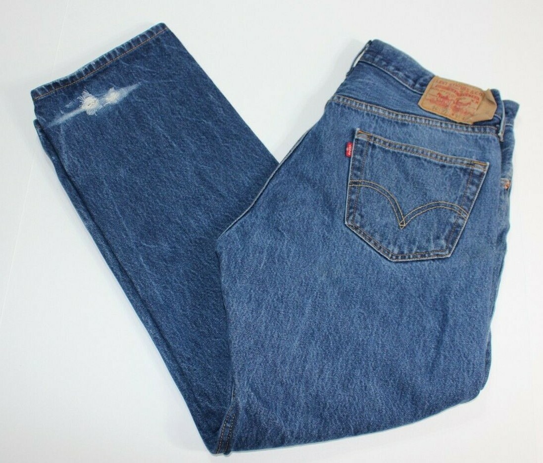 Levi's 501XX 30x36 　USA製 3.【USED】90s Levi's 501xx DENIM PANTS 