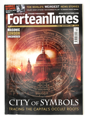 Magazine fortean times (monthly) (9770308589224)