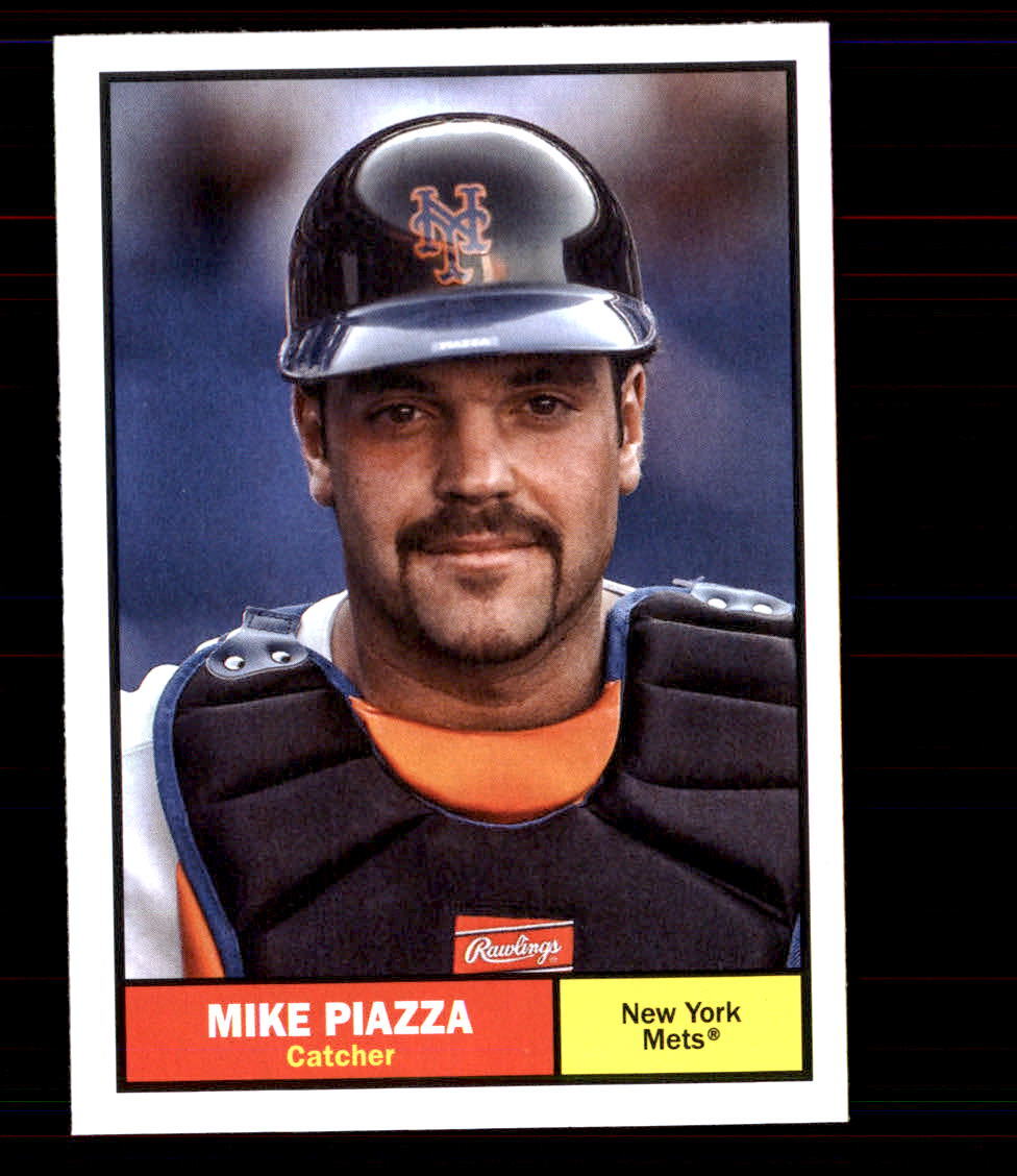 応援グッズ Mets PIAZZA 🚨⏰ To celebrate the @mets Mike Piazza Mercury Mets replica