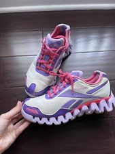Reebok Sneakers Pink Purple Wavy