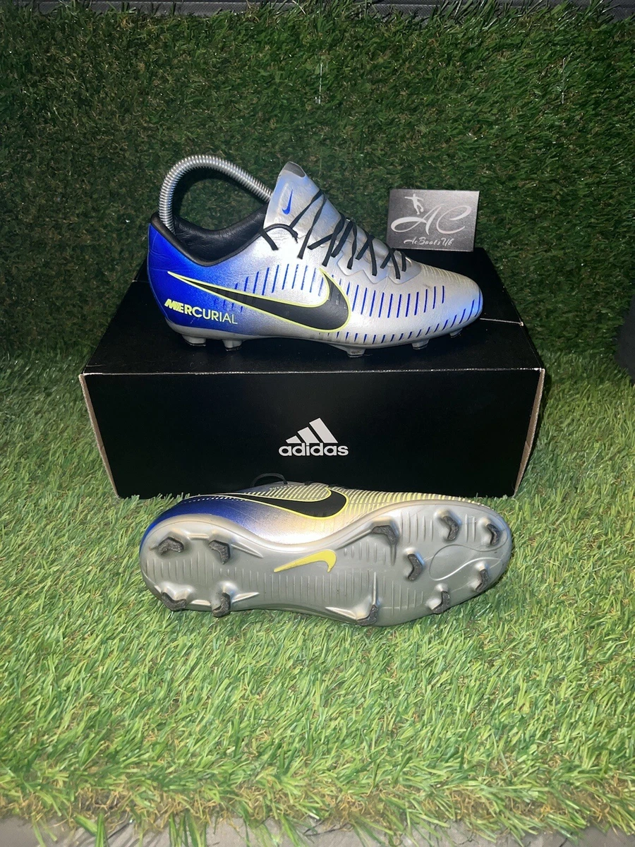 Neymar football sales boots size 4