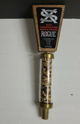ROGUE - DEAD GUY ALE - BEER TAP HANDLE | eBay