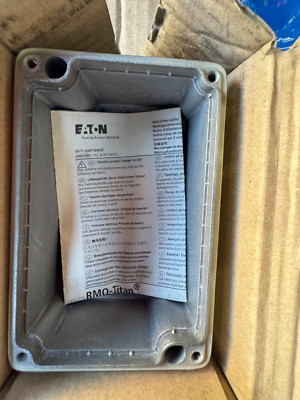 EATON: TITAN M22-12M-SAC: (118459) METALL DRUCKTASTENGEHÄUSE, (2 Loch 22mm)