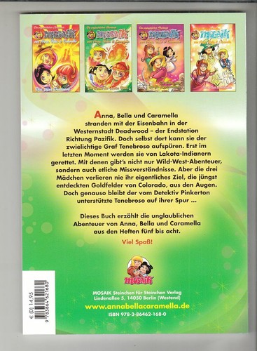 Anna, Bella, Caramella n.º 1 - 12 libro de colección a elegir tapa blanda Paperback - Imagen 16 de 36