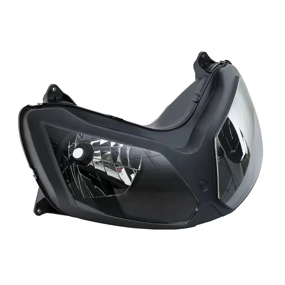 Nuevo conjunto de faros delanteros para motocicleta apto para Kawasaki Ninja ZX-12R 2002-2006 Foto 3 de 4
